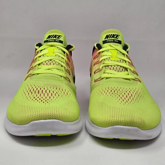 Nike Free RN Run Unlimited Olympic Collection 844629-999 Running Shoes Men Sz 12 Athletic Shoes